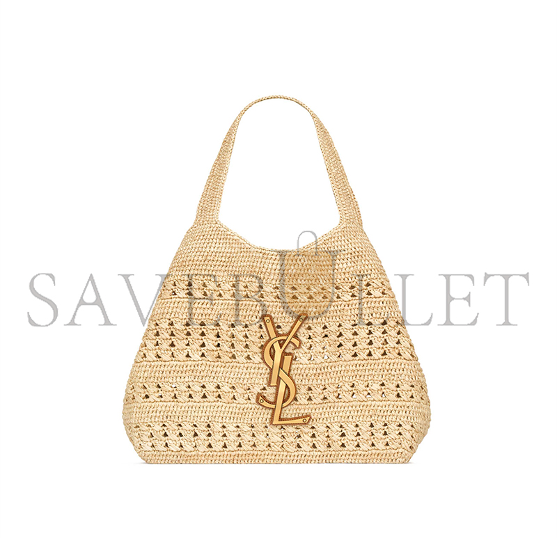 Y51 ICARE MEDIUM IN RAFFIA 868748GAAGV2791 (31*28*15cm)